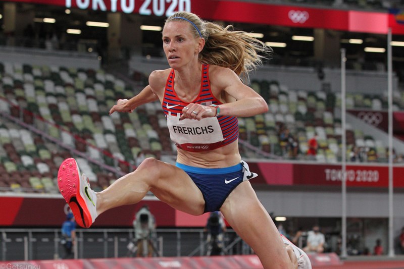 東京五輪女子3000m障害銀メダリスト・フレリックスが膝前十字靭帯損傷で今季絶望