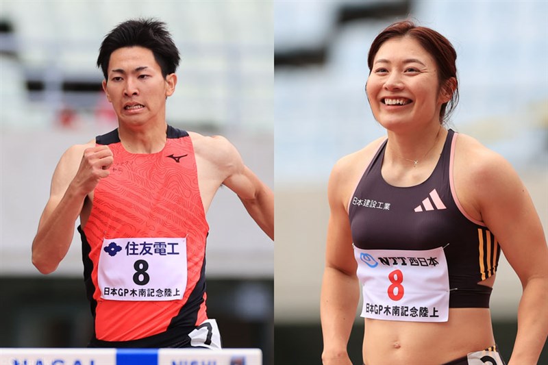 400mH筒江海斗、110mH石川周平、100mH福部真子らがセイコーGGPにエントリー！