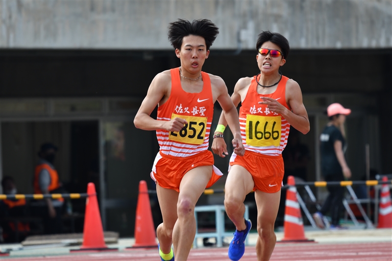 濵口大和が中長距離2冠!! 3000m障害は佐々木哲が8分50秒04 寺平祈愛が短距離3冠／IH長野県大会