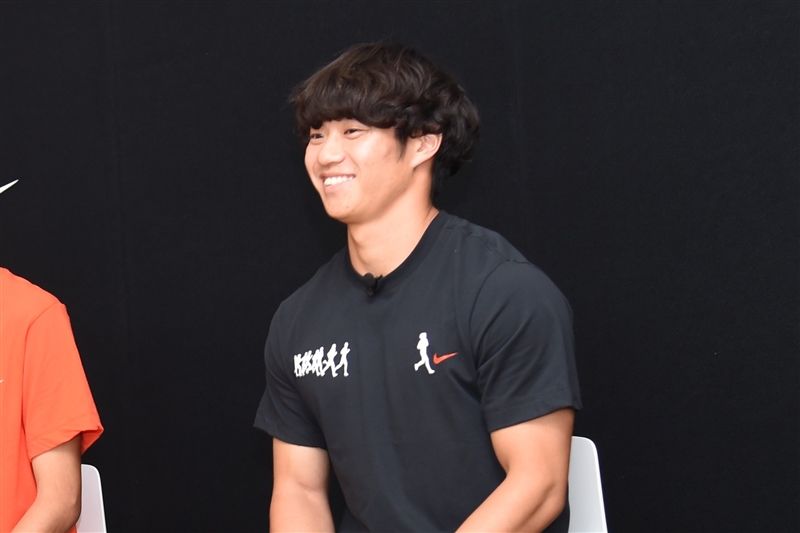 今季2レースを終えた坂井隆一郎 100mパリ五輪代表入りに向け「9秒台は必須と思っている」