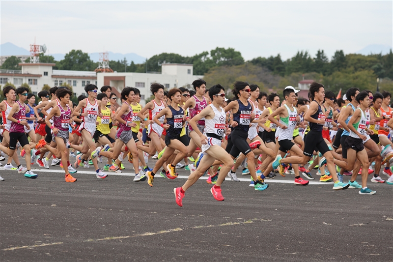 運命の箱根駅伝予選会、今日9時35分に号砲！本戦切符をつかむ10校は果たして…