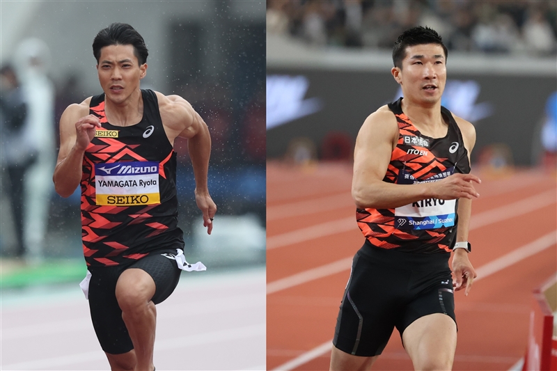 男子100mに山縣亮太と桐生祥秀！男子400mに中島佑気ジョセフが登録  東日本実業団エントリー発表