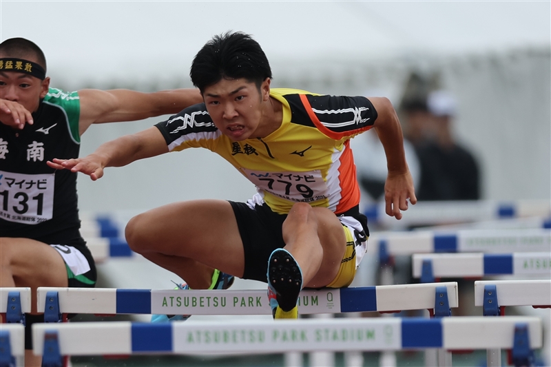八種競技・奈良本圭亮5537点でV3!! 清水空跳が短距離4冠 走高跳・稲垣公生が大会新／IH石川県大会