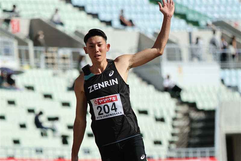 男子走幅跳・山川夏輝がケガで欠場 日本記録保持者の城山正太郎が追加出場／セイコーGGP