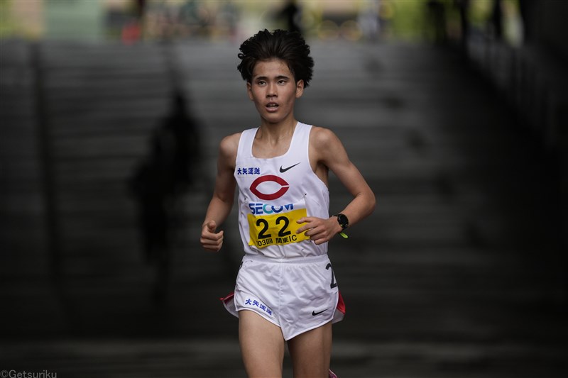 中大・白川陽大が3位！世界ジュニア金メダルの母へ「少しだけ良い母の日のプレゼントになった」／関東IC