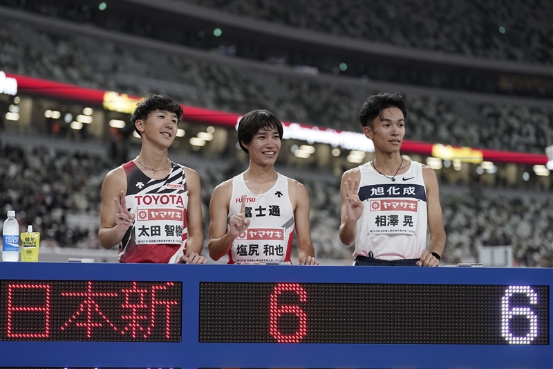 パリ五輪へ！日本選手権10000m、今日静岡で号砲 男子は塩尻、太田、相澤の三つ巴か
