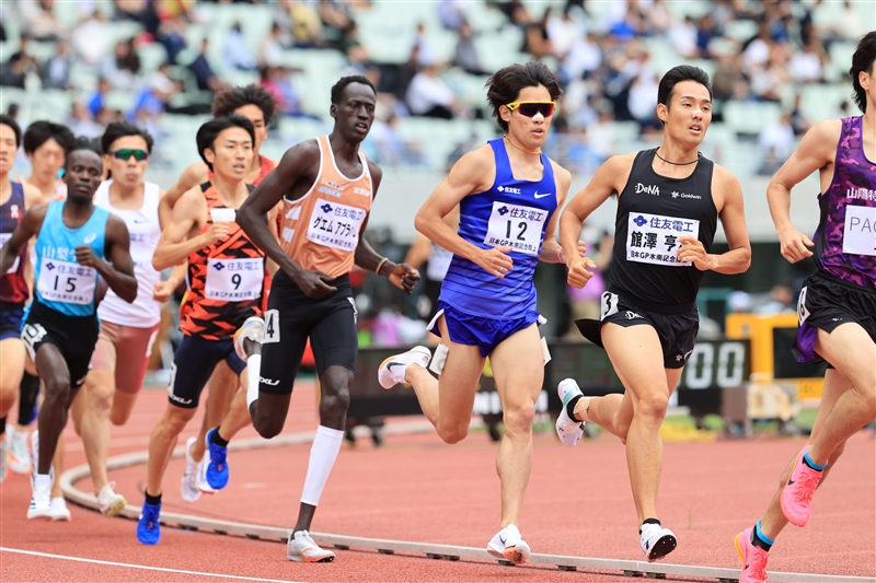日本陸連 パリ五輪代表選考要項を訂正 参加資格得られる参加標準記録に誤り