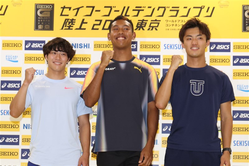 100m坂井隆一郎「調子上がってきている」栁田大輝「坂井さんに負けないスタートを」／セイコーGGP