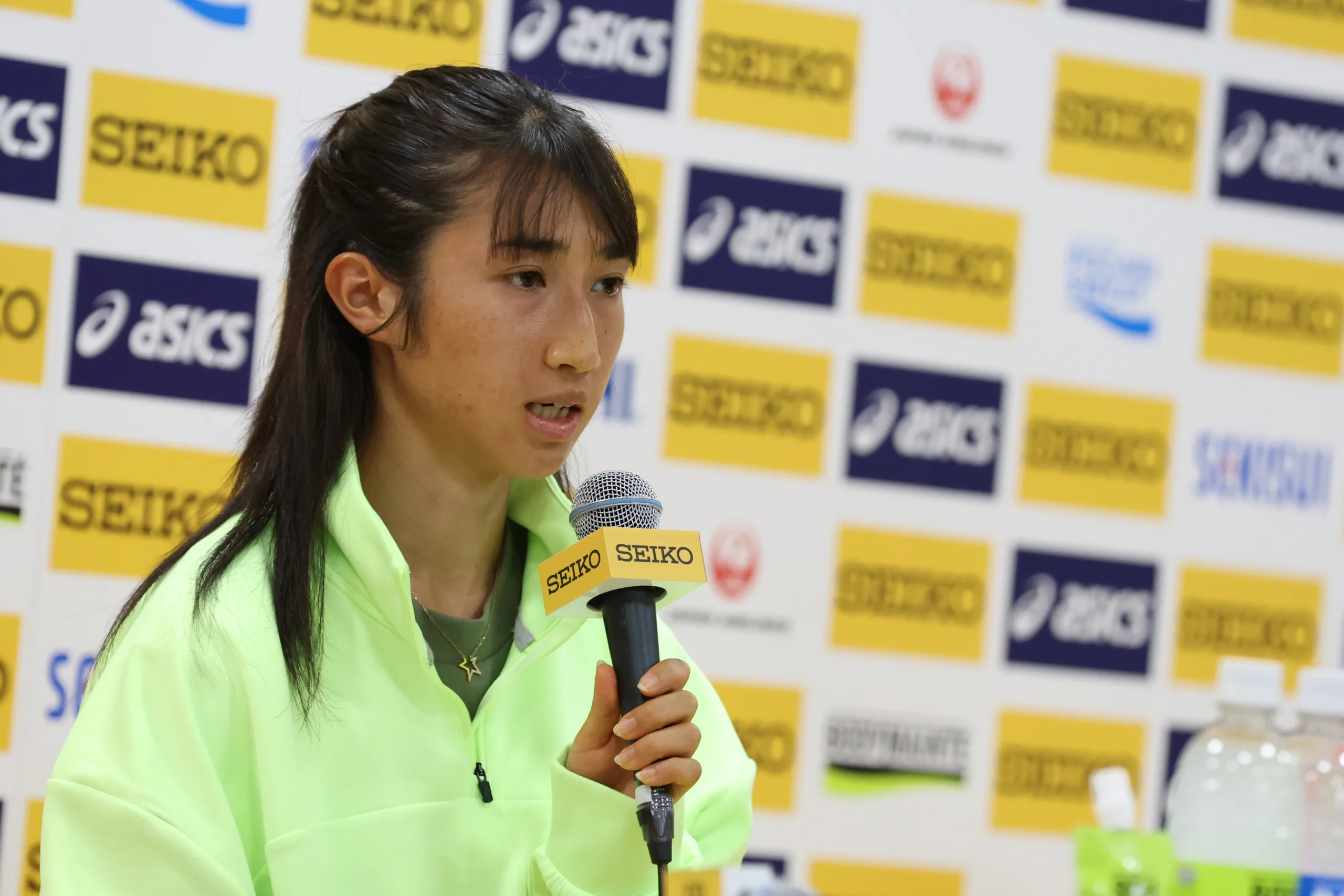 田中希実「ギラギラした私を見て」日本記録持つ1500mに出場／セイコーGGP