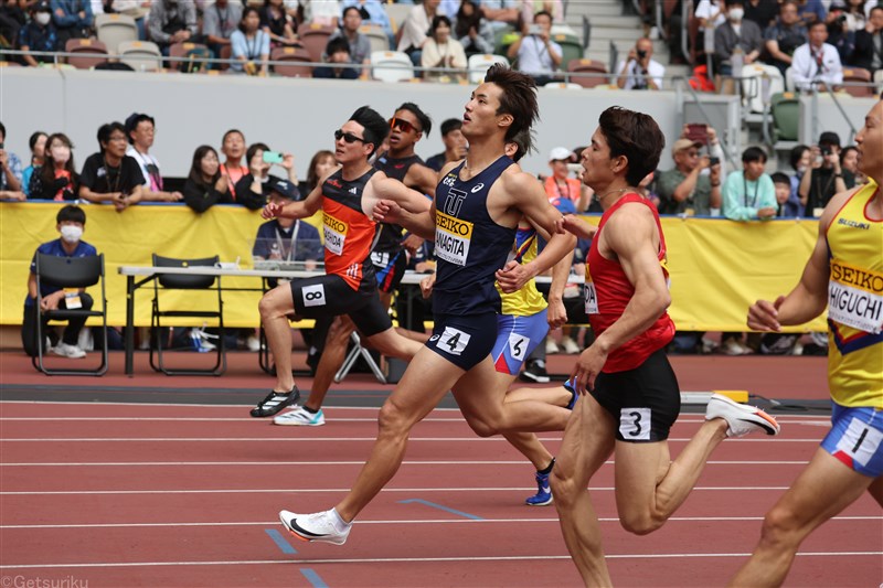 【高平慎士の視点】日本スプリントを背負い始めた栁田大輝の覚悟 サニブラウン、坂井隆一郎は存在感と課題