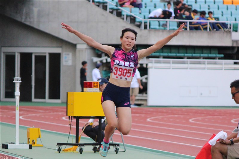 橋本詩音2年連続跳躍2冠、三段跳は12m61の県高校新 佐野釉梨が短距離3冠 浅井惺流110ｍH＆八種競技を制覇／IH静岡県大会
