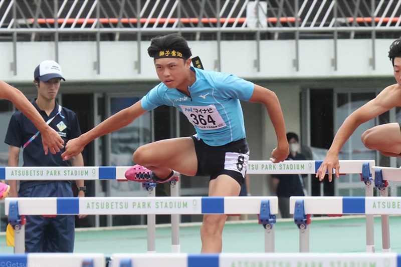 北海道IH200m4位の若菜敬が準決勝で20秒97の大会新 110mH黒岩海翔14秒36で快勝 宮澤亜実は4種目制覇／IH栃木県大会