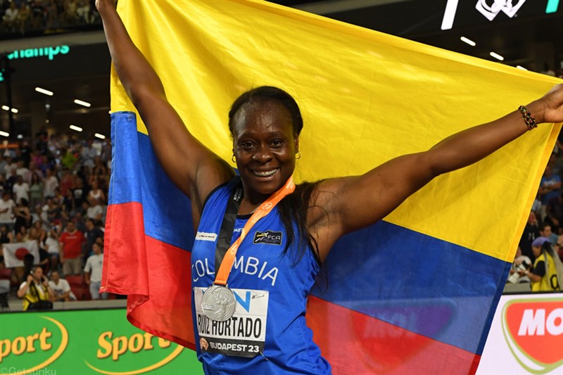 女子やり投のルイス・フルタドが66m70の南米新 男子やり投でもロドリゲスが南米記録を更新