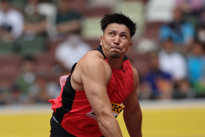 やり投・ディーン元気81m38で2位！逆転許すも今季初の大台スローに「2投目に予選通過レベルを投げる」を達成／セイコーGGP