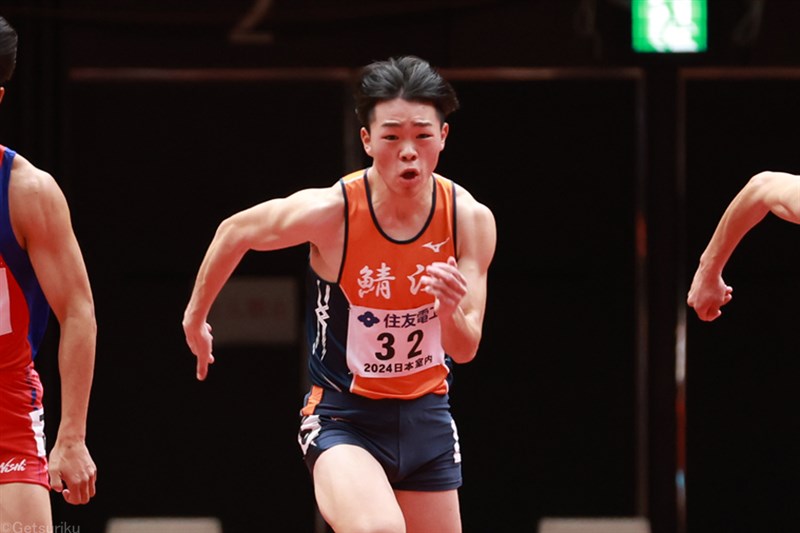 男子やり投・山本倖希が59m04 男子100m、200mは吉田謙心がV 神園弥優は個人3冠に輝く／IH福井県大会