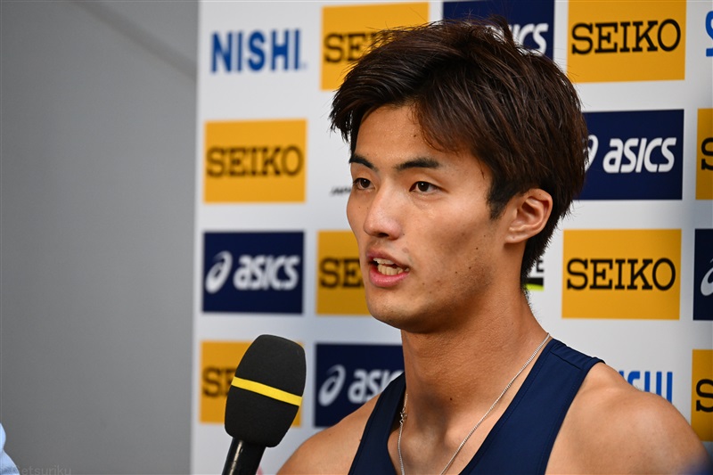 男子100mは栁田大輝が制す！Vタイム10秒21も「絶好調でなくても勝ち切れて良かった」次戦はDL参戦予定／セイコーGGP