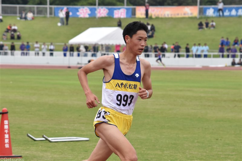 鈴木琉胤5000mで強さ見せるレース 市船橋4×100mR40秒26 土屋美潤が跳躍2冠 バログン200m24秒13／IH千葉県大会