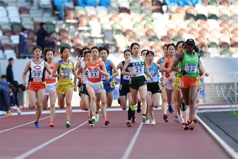 女子10000mサラ・ワンジル大会新 男子400m豊田兼が45秒57!! 男子10000m黒田朝日が27分台／関東IC