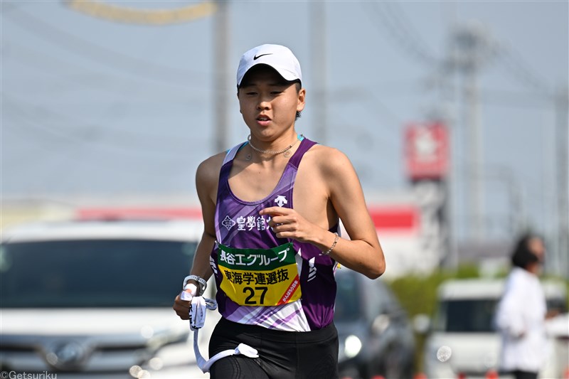 皇學館大2年ぶり7回目の本大会 就任1年・寺田夏生監督のもと、安定した走りで伊勢路復帰／全日本大学駅伝東海選考会