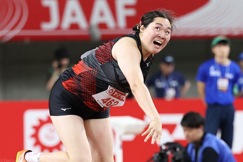 やり投・北口榛花62m87で2年ぶり4度目Ｖ！日本女王の座取り戻し、いざパリへ！／日本選手権