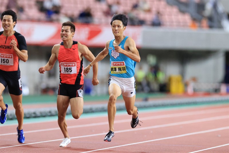 【高平慎士の視点】2枚上手の位置にいた鵜澤飛羽選手がただ1人予選から決勝へ記録アップ 200m全体で高みを目指す必要性
