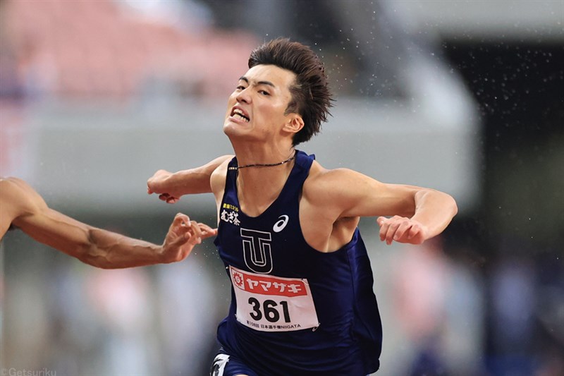 100m栁田大輝が涙の3位「オリンピックはやっぱり遠い」個人代表は各国の状況次第／日本選手権