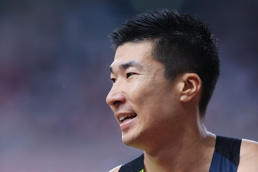 桐生祥秀は100m10秒26の5位 「一生懸命、全力で走って負けました」 ／日本選手権
