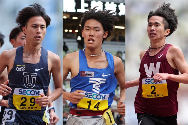 東洋大・石田洸介、早大・山口智規、東海大・花岡寿哉らがエントリー！ 東農大・前田和摩は登録されず／全日本大学駅伝関東選考会