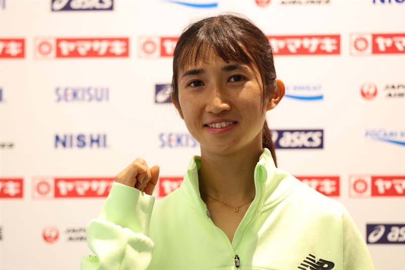 田中希実が来年3月の「みっきぃふれあいマラソン」特別ゲストランナーとして“凱旋”