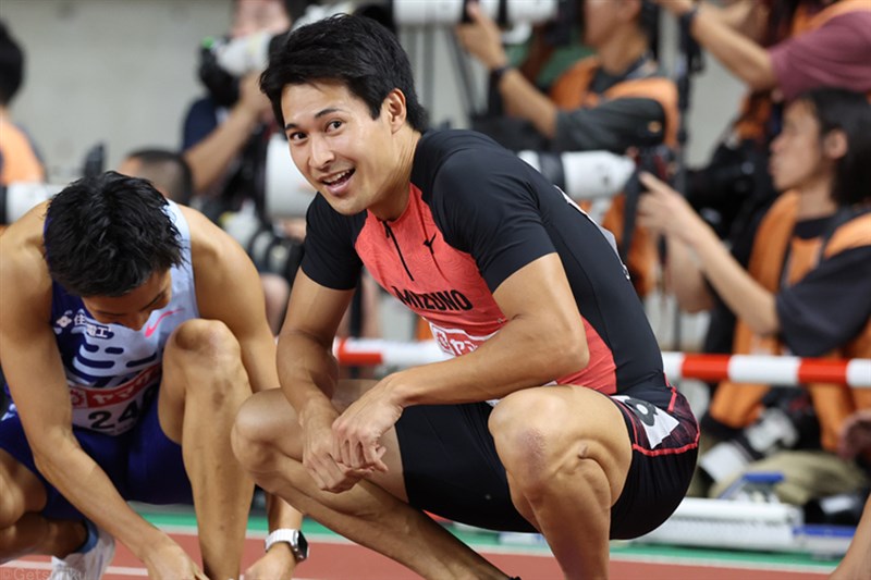 4大会連続五輪目指す飯塚翔太は200m4位 「あとは待つだけ」／日本選手権