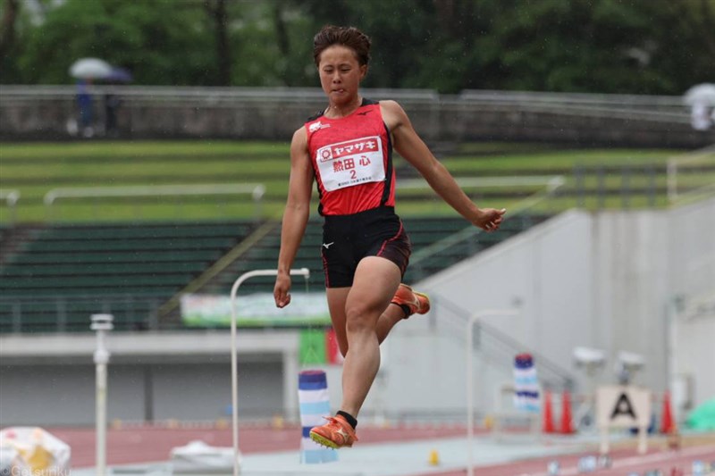 七種競技・熱田心が自己新で初戴冠！「これからもチャレンジャーとして」高校時代には癌を克服／日本選手権混成