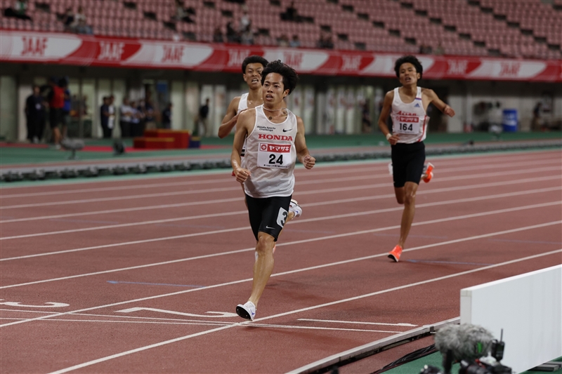3000m障害・青木涼真が初V「スピードが確実に上がった」／日本選手権