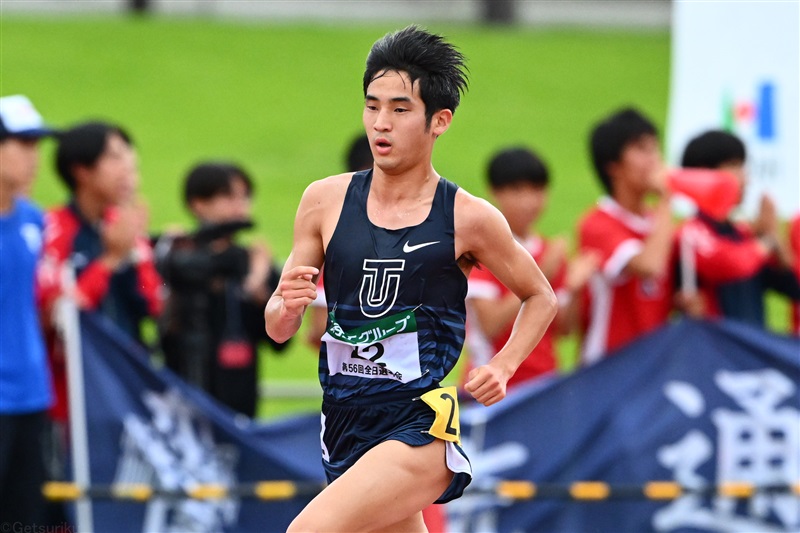 1組目は東洋大ルーキー・松井海斗が1着！ 総合は神奈川大がトップ 順大は苦しい展開に／全日本大学駅伝関東選考会