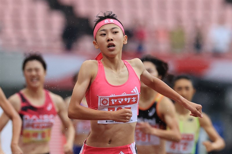 久保凛1分59秒93の日本新!!女子800mで日本人初の1分台に突入！