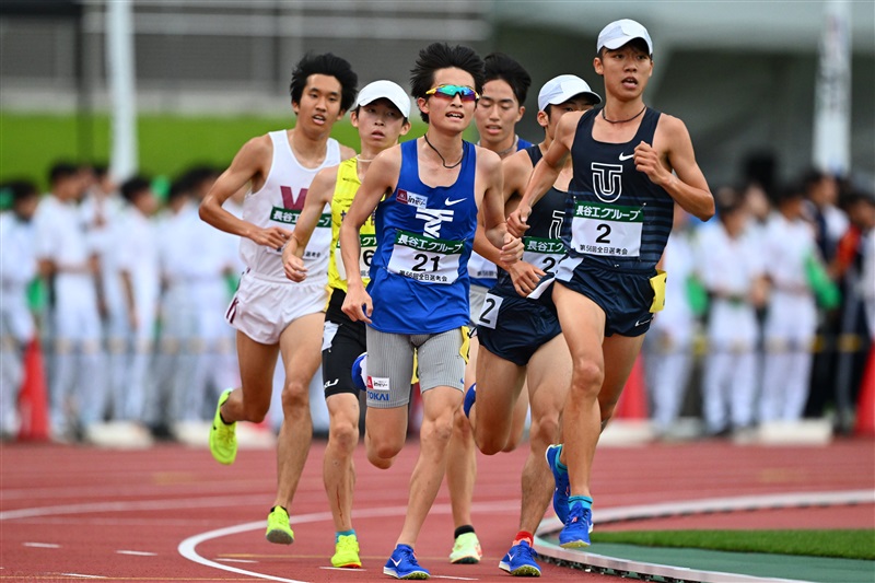 2組目も東洋大・網本佳悟が1着フィニッシュ！ 東海大が総合1位、東洋大が3位に浮上／全日本大学駅伝関東選考会