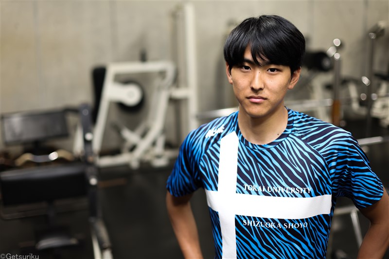 【高校生FOCUS】男子走幅跳・成川倭士（東海大翔洋高）インターハイに出場して狙うは大台到達