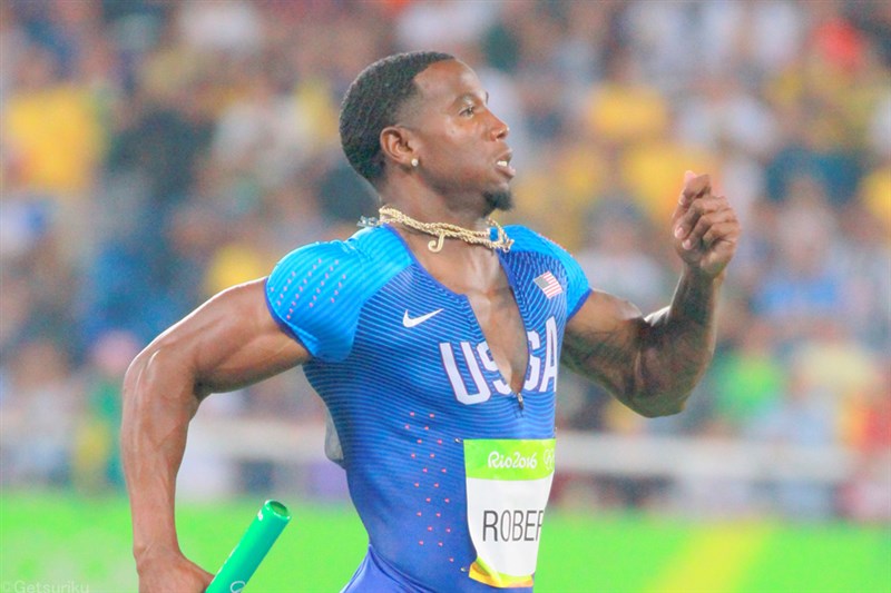 16年リオ五輪4×400ｍR金メダリストのロバーツに8年の資格停止処分 ドーピング違反繰り返す