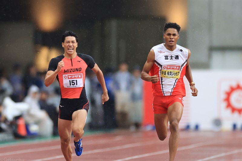 男子400m・中島佑気ジョセフがV2！ 佐藤風雅が僅差の2位 佐藤拳太郎はコンディション不良で欠場／日本選手権