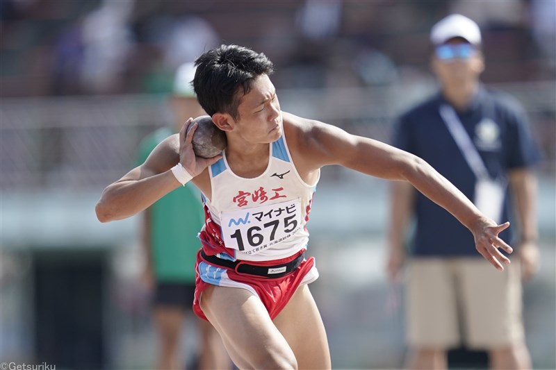八種競技全国4位の三森咲大朗やルーキー髙城昊紀の110mHに好記録の予感 女子長距離は神村学園 男子投てきは高レベルの争い／IH南九州