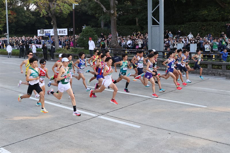 2024全日本大学駅伝出場校