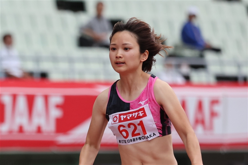 女子短距離の山中日菜美が地元・滋賀のマリングレイスとスポンサー契約を締結