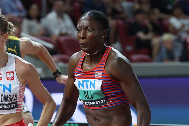 全米五輪選考会で珍事 女子100mH予選は全員が準決勝進出！ 19年世界陸上金・アリは歩いてフィニッシュ