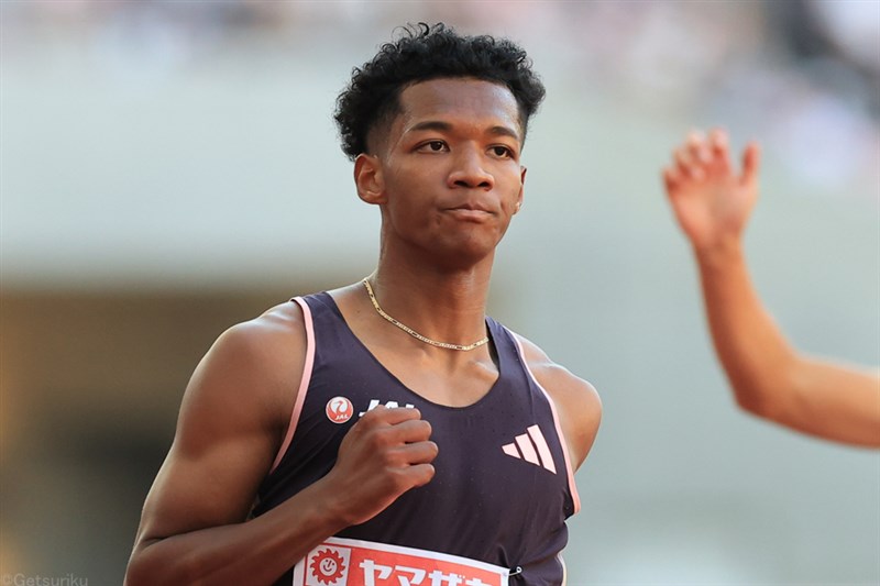 男子110ｍH・村竹ラシッド13秒07で初優勝＆パリ五輪代表内定！3年前の悔しさ晴らす今季世界6位の熱走 ／日本選手権