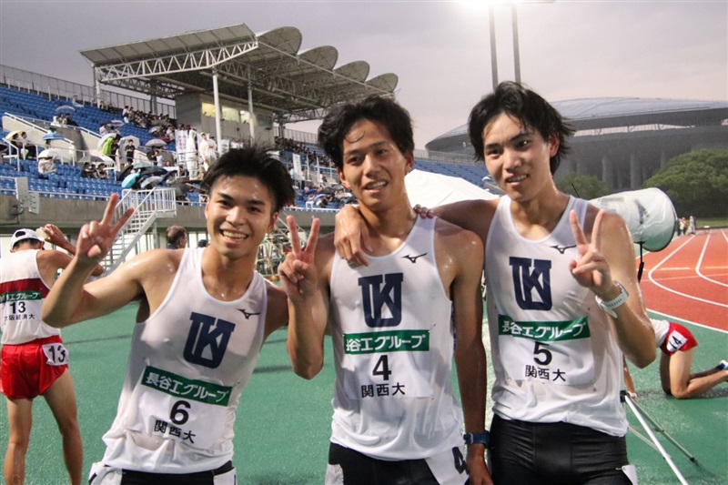 関大 トップ通過で2大会連続出場決定！ 京産大は4年ぶり 大経大、立命大も全日本切符／全日本大学駅伝関西地区選考会