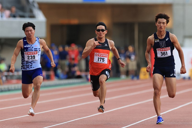 男子100m小池祐貴は準決勝1組5着で決勝逃す 「やりたいことがうまくできていない」／日本選手権