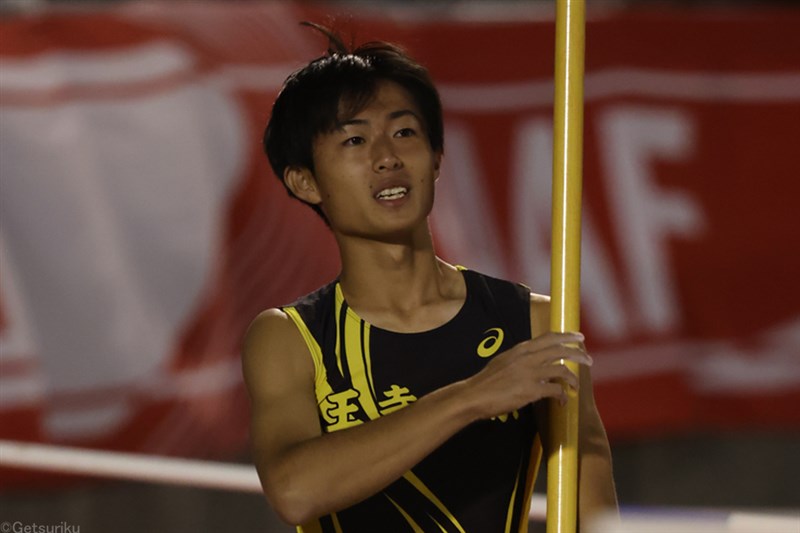 男子400mH木村公響が52秒97！ 女子400mリレー・添上は47秒07 男女棒高跳で好記録／IH奈良県大会