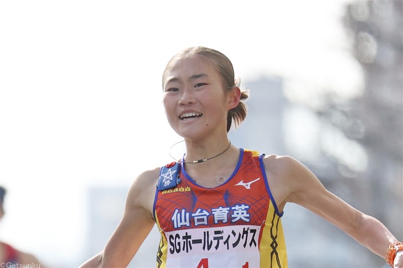 高校女子は仙台育英ワン・ツー 区間賞3つのAチームが制しBチームが2位 前回Vの立命館宇治が3位／全国男鹿駅伝