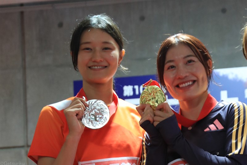 女子100mH・田中佑美は12秒89で2位「もうちょっと記録が出たのかな」 ／日本選手権