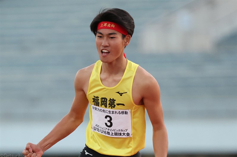 女子100mHは谷中天架と松田晏奈が今季3度目の対決 男子走高跳・中谷魁聖は大会連覇の期待膨らむ／IH北九州