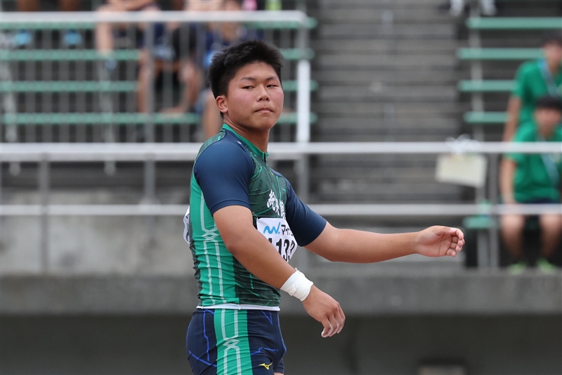 男子円盤投・永江翔太朗が48m13の大会新記録！ 女子ハンマー投・久木志音が快勝 髙田琥海が4冠／IH和歌山県大会